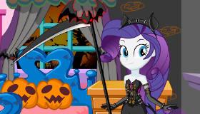 Equestria Girls Halloween Makeover