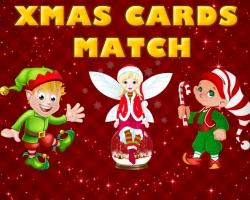 play Xmas Cards Match