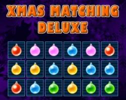 play Xmas Matching Deluxe
