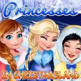 play Princesses In Christmasland