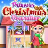 play Princess Doll Christmas Decoration