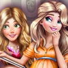 play Princesses Pregnant Selfie