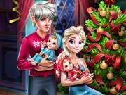 play Elsa Family Christmas