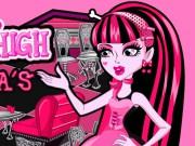 play Draculaura'S Die-Ner