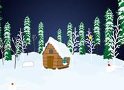 play Snow Forest Christmas Escape