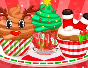 play Adorable Christmas Cupcakes