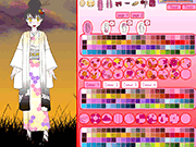 play The Kimono Maker Game