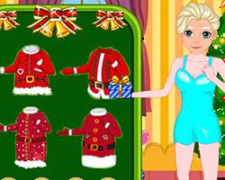 Elsa Christmas Dress