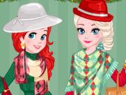 Princess Christmas Fashion Rivals