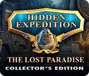 Hidden Expedition: The Lost Paradise Collector'S Edition