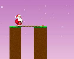 play Santa Stick Adventure