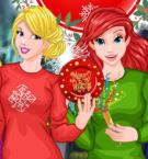 Princesses Christmas Rivals