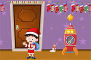 play Little Santa House Escape