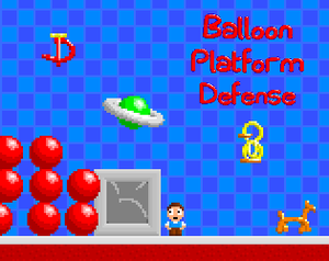 play Balloon Platform Defense