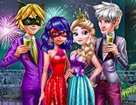 Couples New Year Party