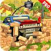 Monster Prado City Demolition Pro : Drive Free-Ly