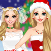 play Princess Christmas Wedding