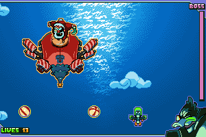 play Duckwing Vs Pirate Santa