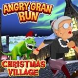 play Angry Gran Run Xmas Village