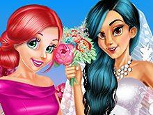 play Princesses Wedding Prep