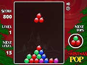 play Christmas Pop Game