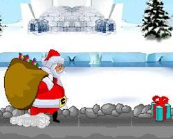 play Santa Christmas Run