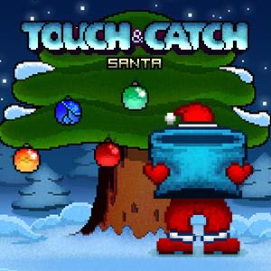 play Touch And Catch Santa