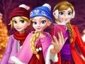 play Princess Christmas Selfie