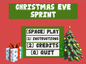 play Christmas Eve Sprint