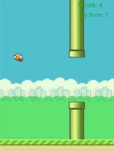 play Flappy Burd Clone