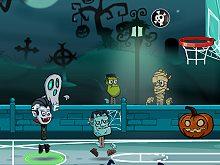 play Halloween Basketball Legends