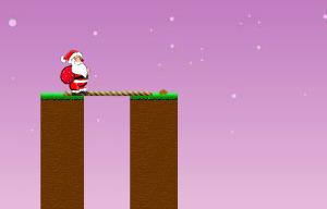 play Santa Stick Adventure