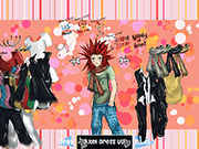 play Axel Dress Up Game