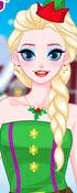 Elsa Princess Christmas Dress Up