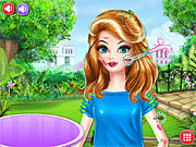 play Amandas Royal Birthday Party Game