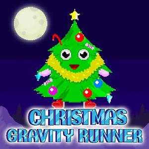 play Christmas Gravity Runner