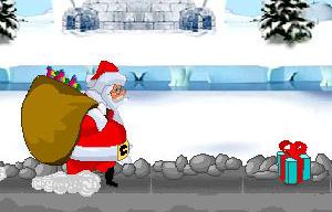 play Santa Christmas Run