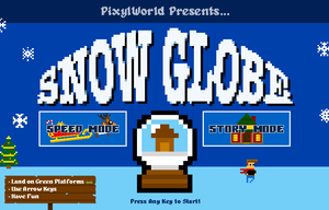 play Snow Globe