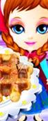 play Christmas Elsa Waffles Cooking