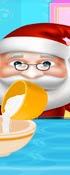 play Santa Cooking Santa Sugar Cookie