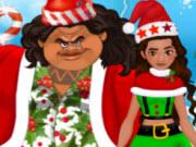 play Moana Christmas Tree