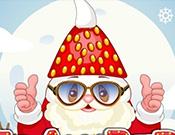 play Strawberry Santa Cooking And Dressup