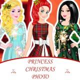 play Princess Christmas Photo