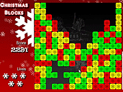 Christmas Blocks Game