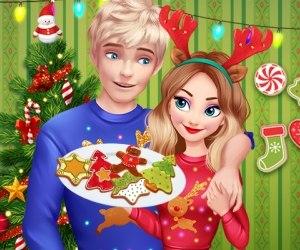 play Magic Christmas With Elsa And Jack