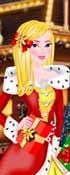 play Princess Christmas Photo