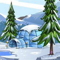 Penguin Rescue From Igloo House