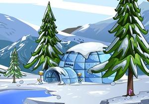 play Penguin Rescue Igloo House