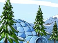 play Penguin Rescue From Igloo House