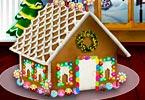 Play Gingerbread House Decor game